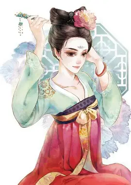 古风美人传-古风漫画在线阅读